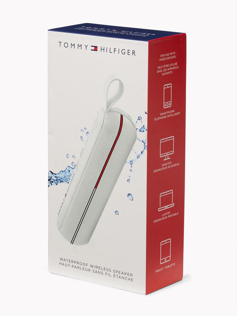 Férfi Tommy Hilfiger TH Vízálló Wireless Speaker Technology Fehér | HU 1578KOR